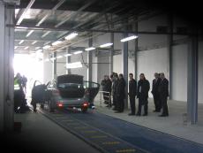 Inaugurare spalatorie auto
